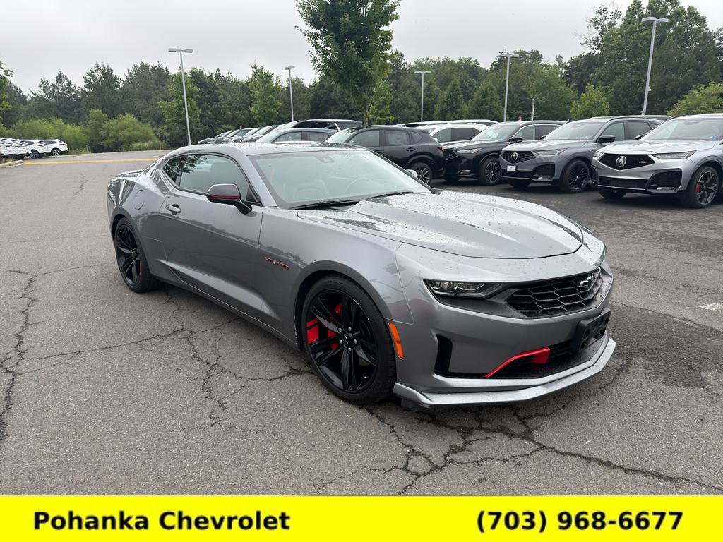 Used 2021 Chevrolet Camaro LT w/ Redline Edition RWD image 1