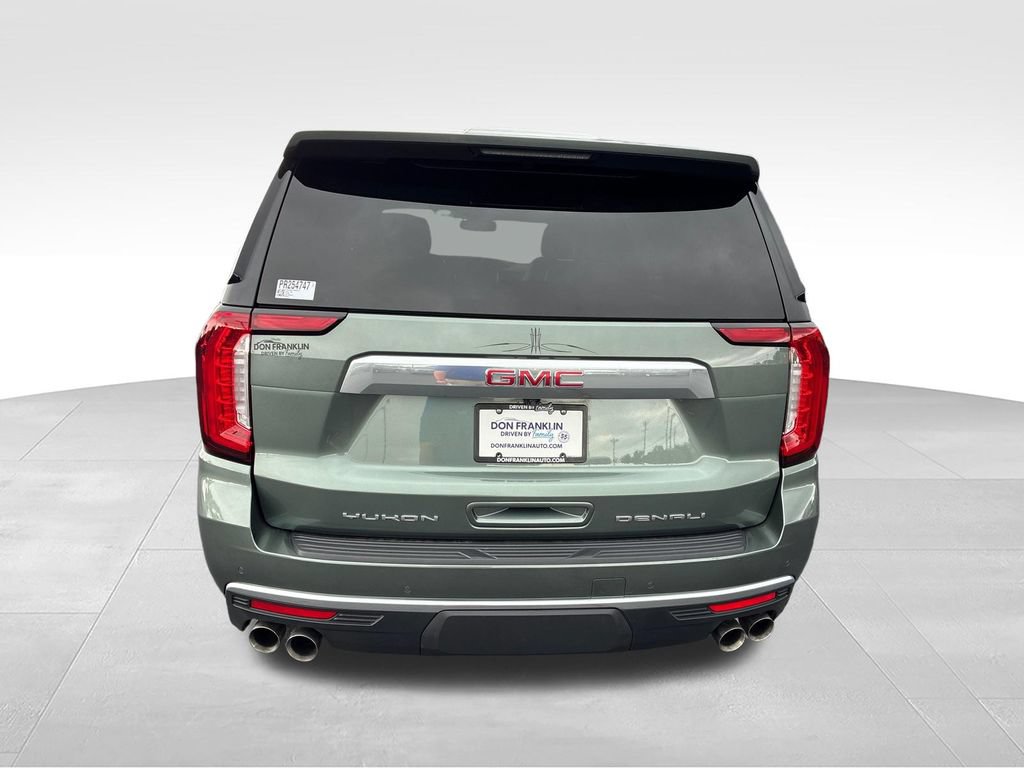 Used 2023 GMC Yukon Denali AWD/4WD image 4