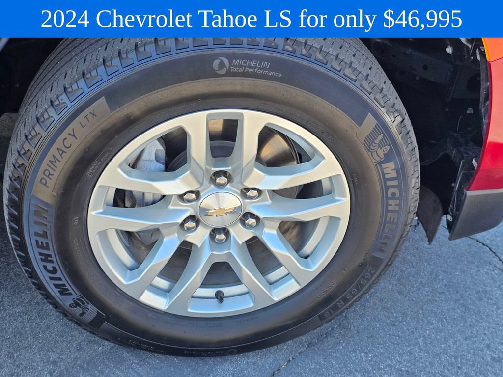 Used 2024 Chevrolet Tahoe LS w/ Driver Alert Package RWD image 8