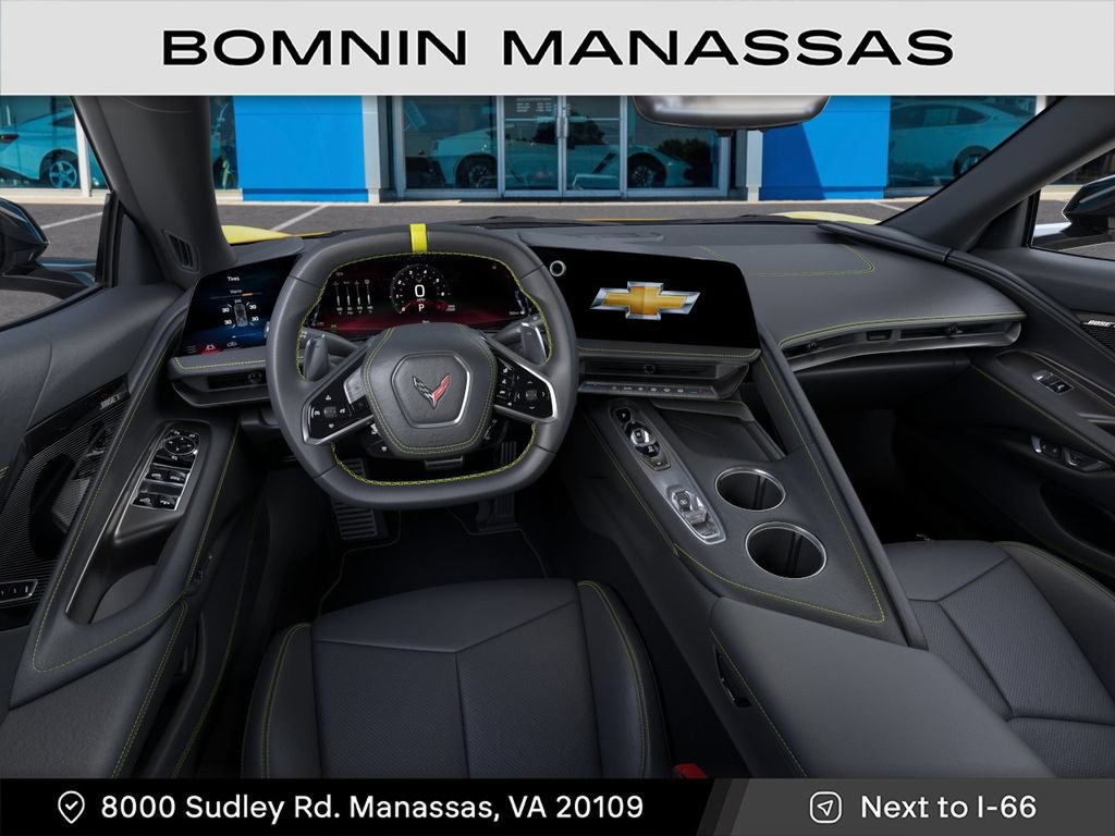 New 2027 Chevrolet Corvette Grand Sport w/ Stealth Interior Trim Package RWD image 15