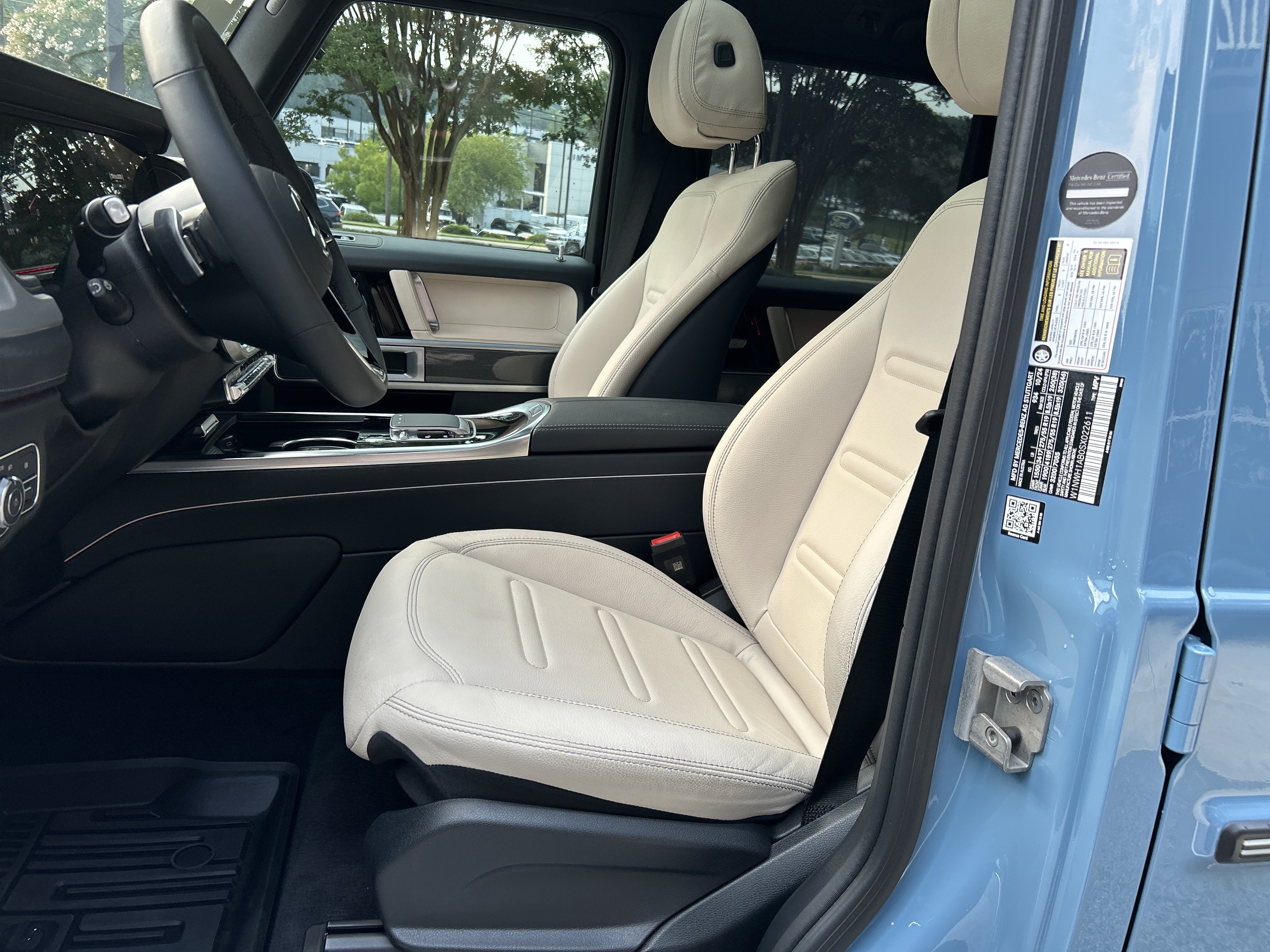 Certified 2025 Mercedes-Benz G 550 image 21