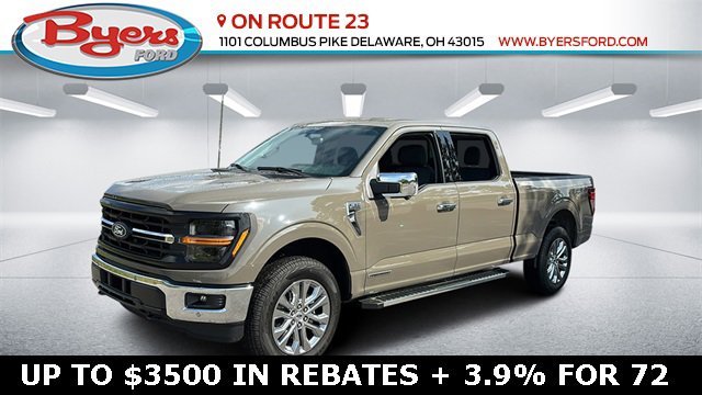 New 2025 Ford F150 XLT w/ Equipment Group 302A MID image 1