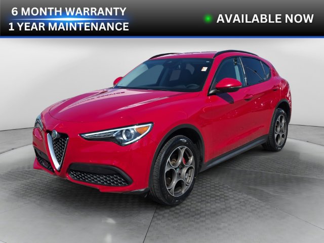 Used 2018 Alfa Romeo Stelvio Sport w/ Quick Order Package 22J Sport AWD/4WD image 1