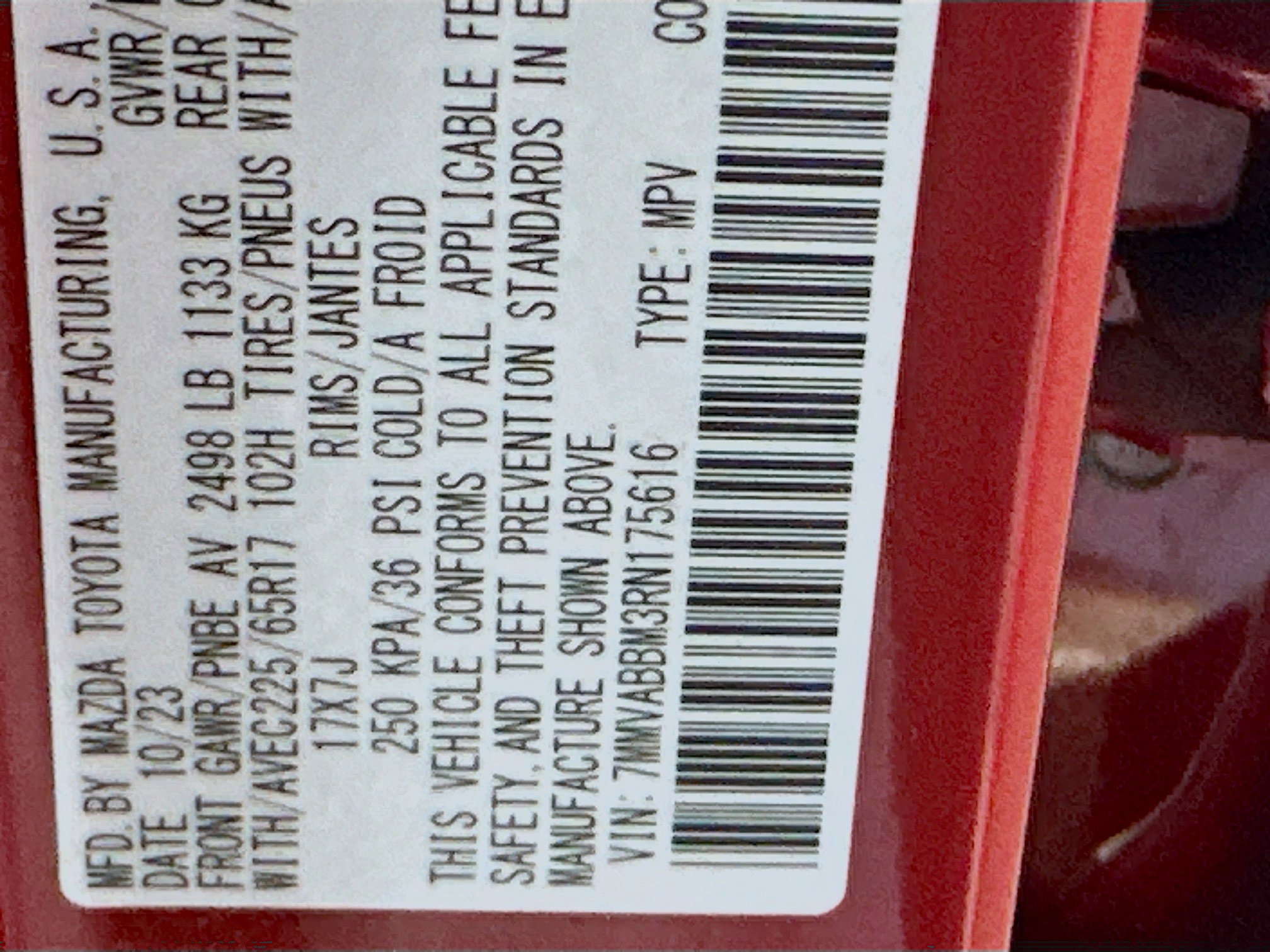 Used 2024 MAZDA CX-50 AWD 2.5 S w/ Preferred Package image 12