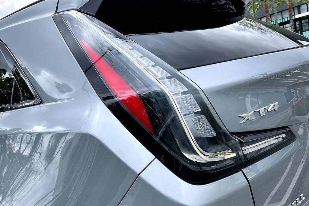 Used 2024 Cadillac XT4 Sport w/ Cold Weather Package FWD image 26