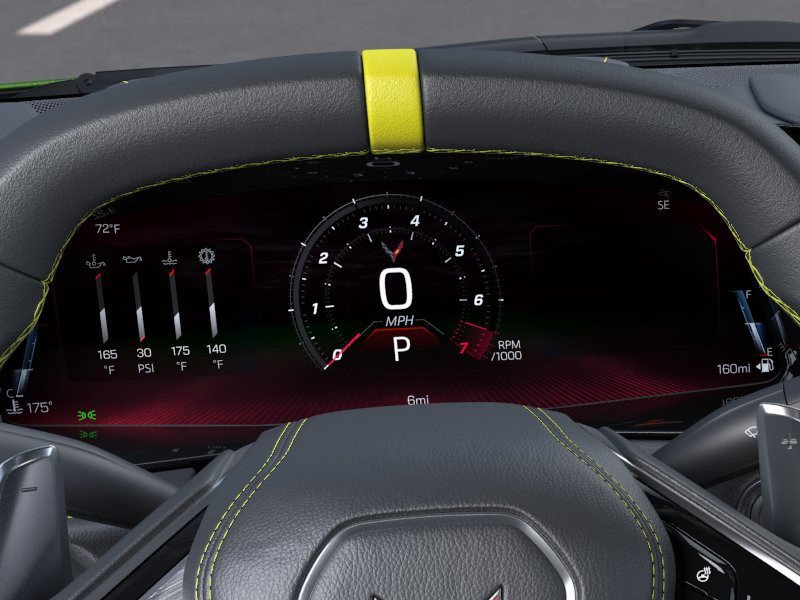 New 2026 Chevrolet Corvette Stingray Premium Conv w/ Z51 Performance Package RWD image 19