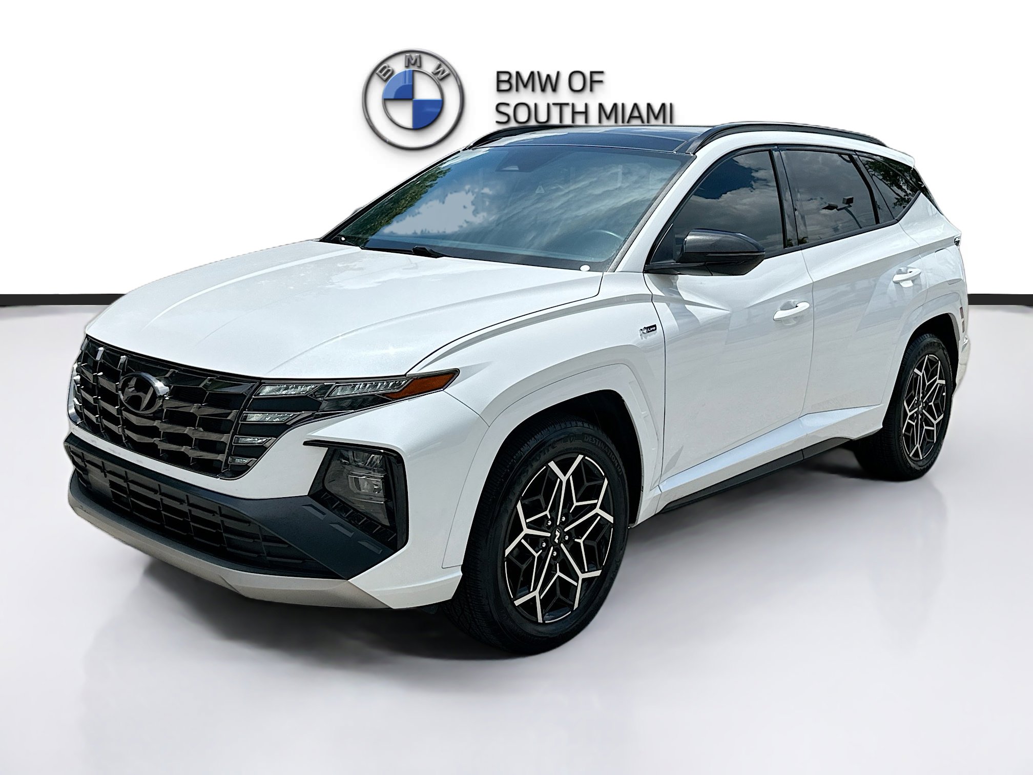 Used 2023 Hyundai Tucson N Line AWD/4WD image 3