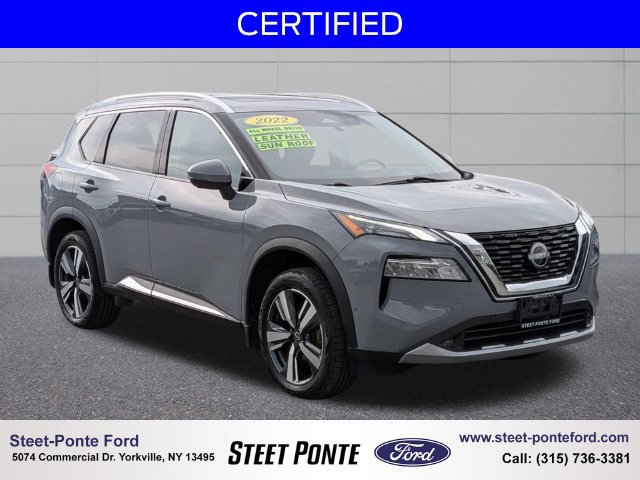 Used 2022 Nissan Rogue SL w/ SL Premium Package AWD/4WD image 1