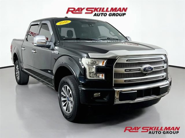 Used 2016 Ford F150 Platinum w/ Equipment Group 701A Luxury RWD image 1