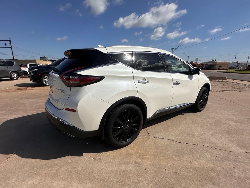 Certified 2024 Nissan Murano Platinum w/ Cargo Package AWD/4WD image 8