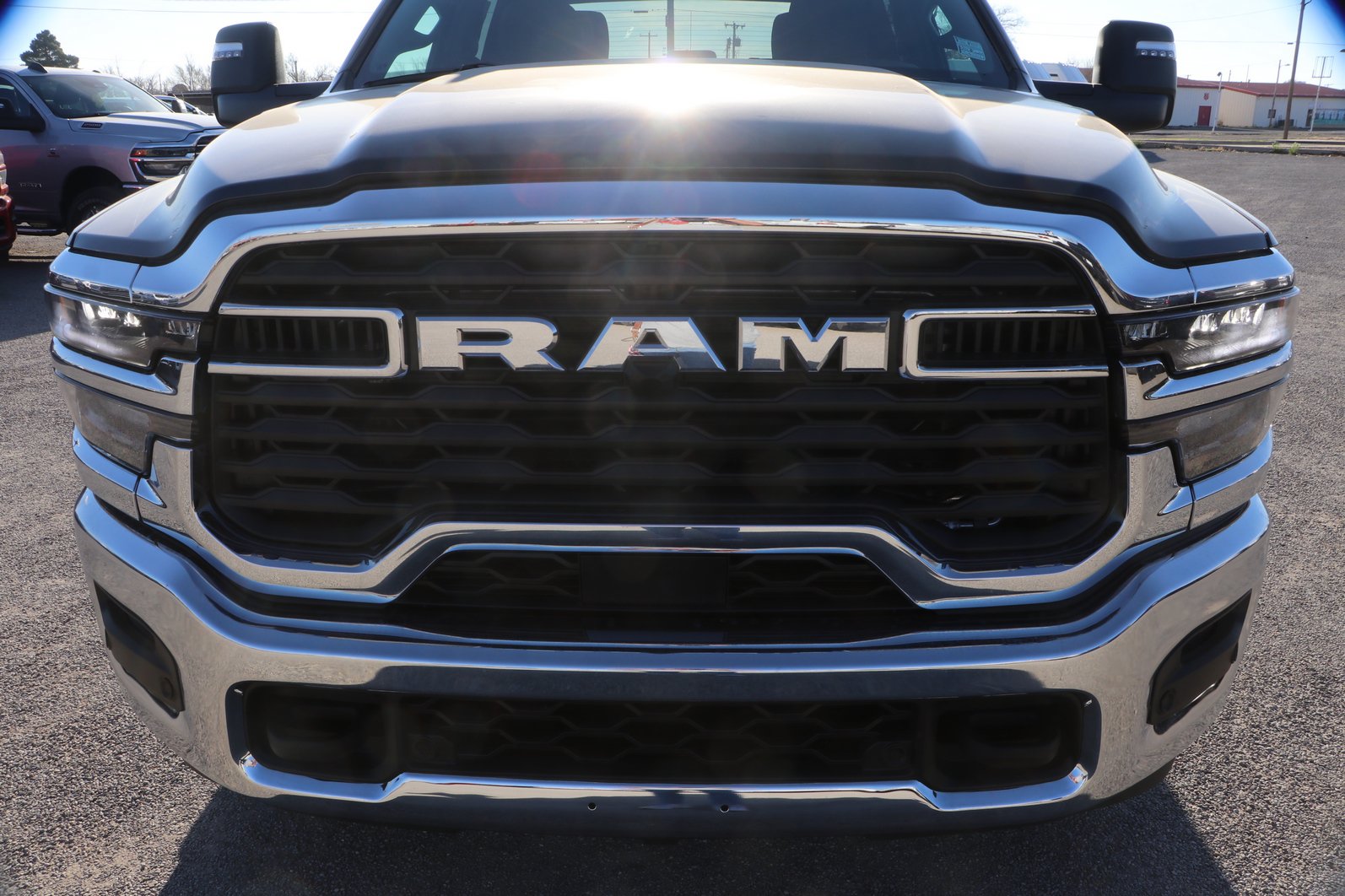 New 2026 RAM 2500 Big Horn AWD/4WD image 2