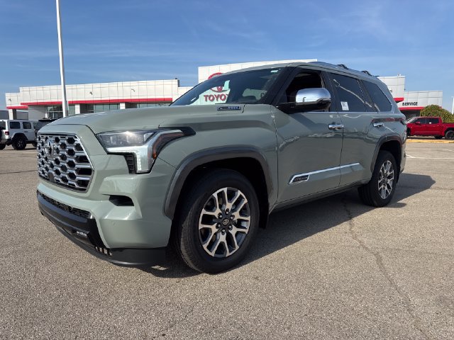 New 2026 Toyota Sequoia 1794 Edition AWD/4WD image 2