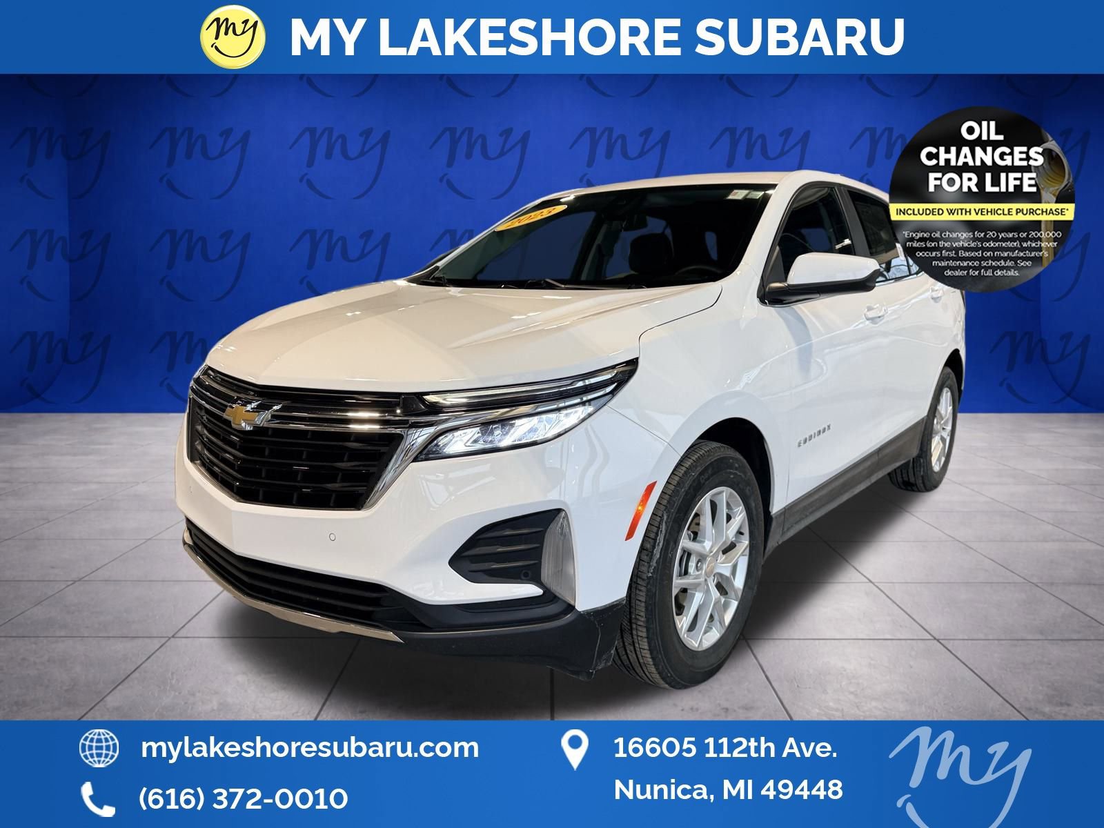 Used 2023 Chevrolet Equinox LT image 3