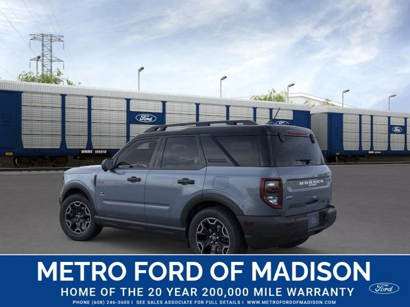 New 2026 Ford Bronco Sport Outer Banks image 4