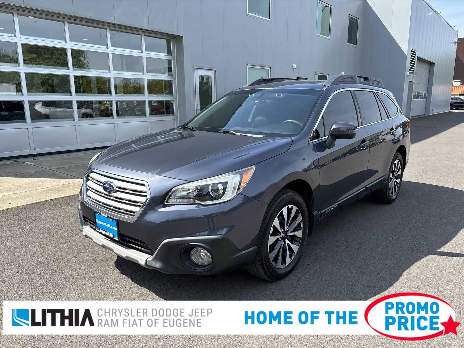 Used 2017 Subaru Outback 2.5i Limited