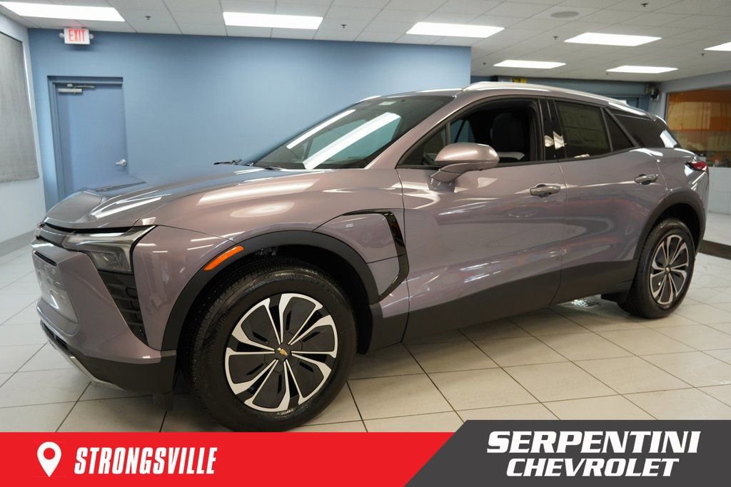 New 2025 Chevrolet Blazer EV LT AWD/4WD image 1