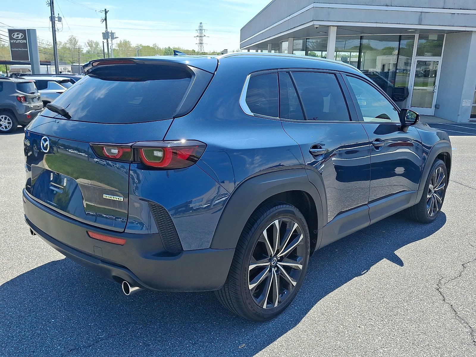 Used 2023 MAZDA CX-50 AWD 2.5 S w/ Cargo Package image 5