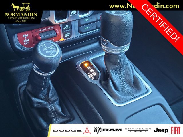 Certified 2024 Jeep Wrangler Unlimited Rubicon 4xe AWD/4WD image 12