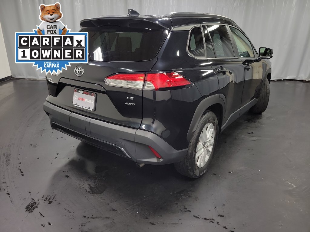 Used 2023 Toyota Corolla Cross LE w/ Moonroof Package AWD/4WD image 8