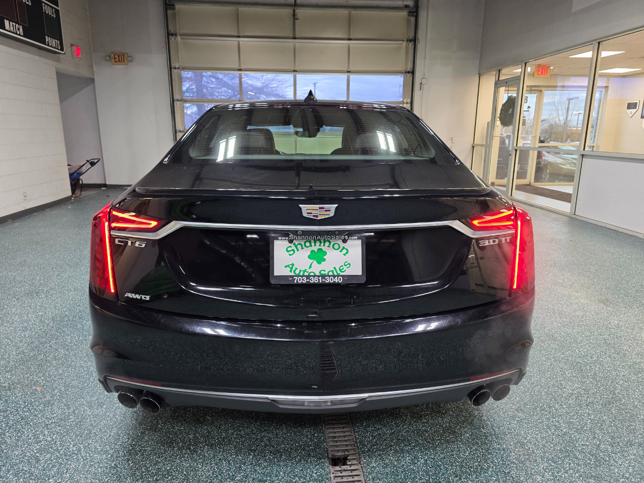 Used 2019 Cadillac CT6 Sport w/ Super Cruise Package image 8