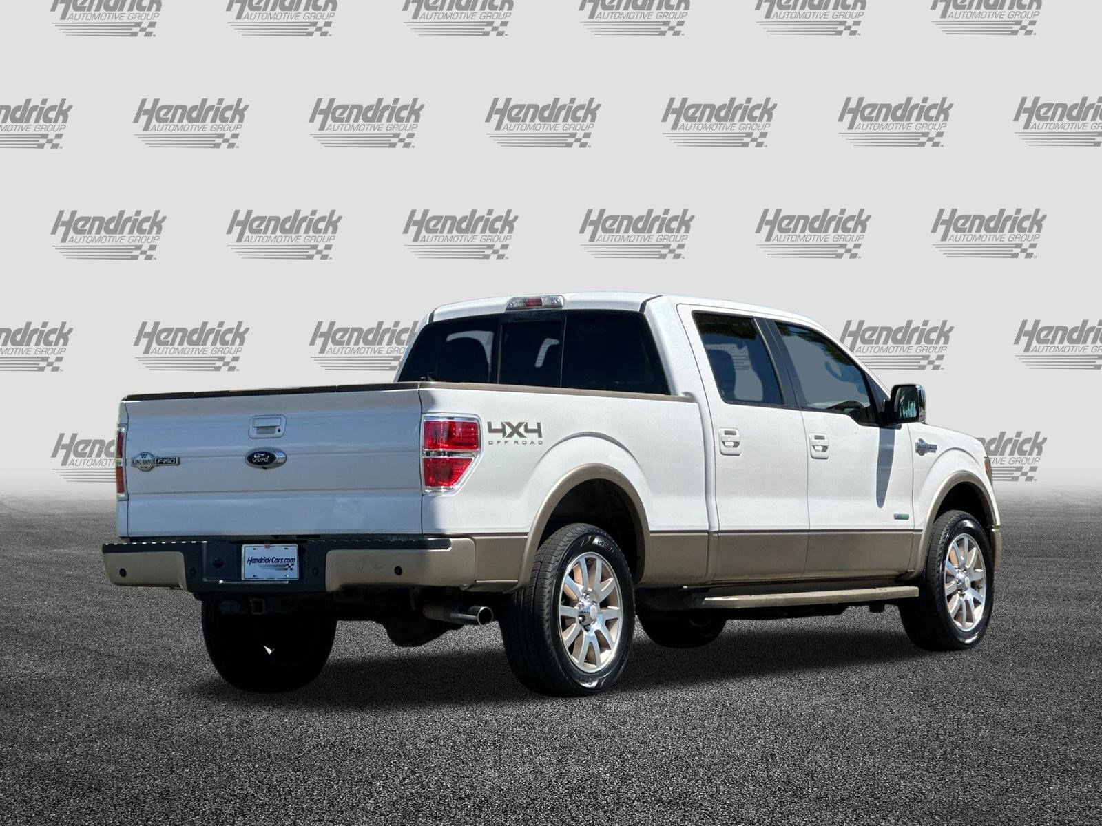 Used 2014 Ford F150 King Ranch w/ King Ranch Luxury Package AWD/4WD image 5