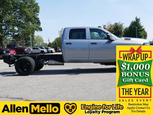 New 2023 RAM 3500 Tradesman