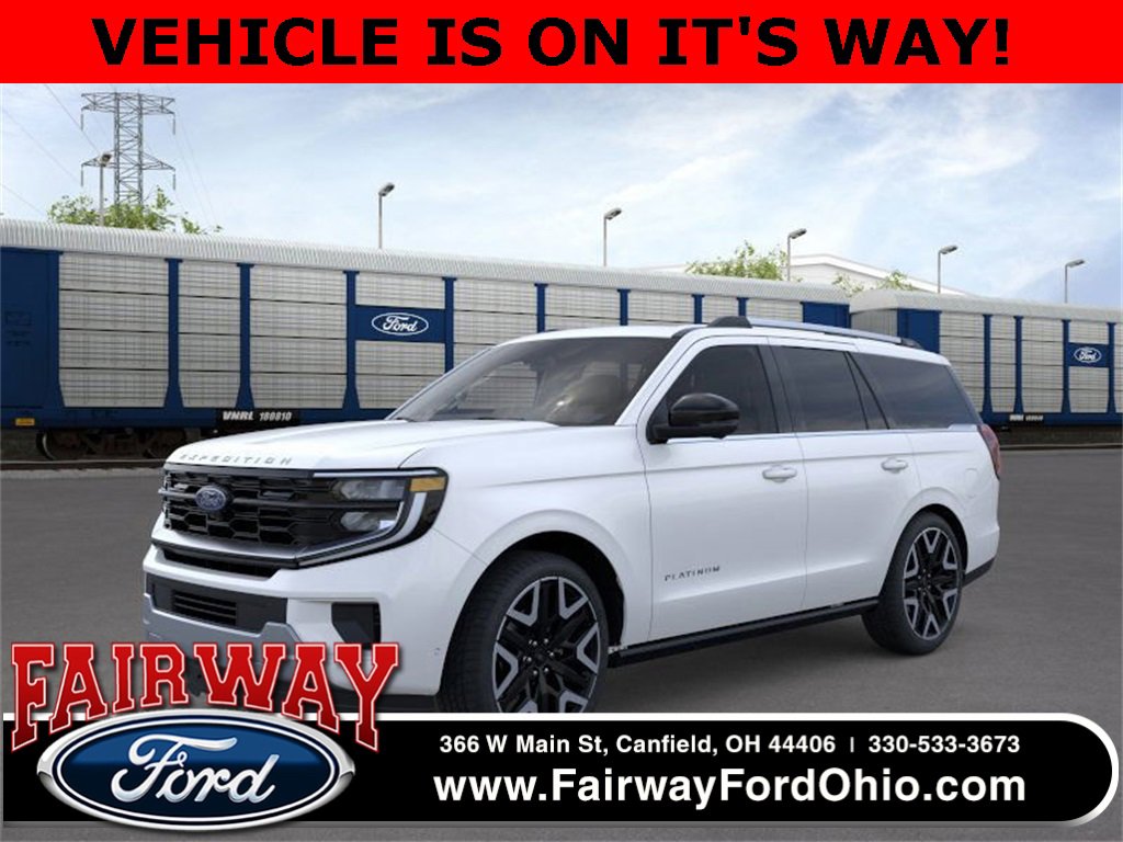 New 2025 Ford Expedition Platinum