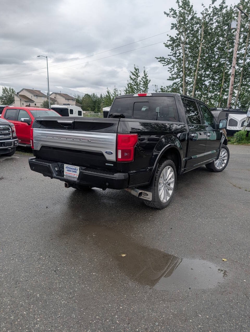 Used 2018 Ford F150 Limited AWD/4WD image 12