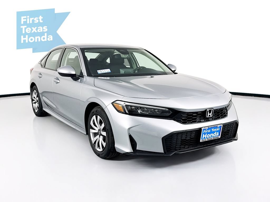New 2026 Honda Civic LX