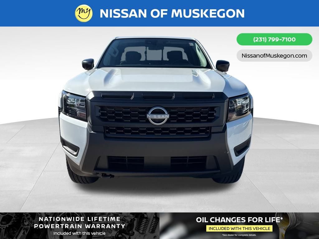 New 2026 Nissan Frontier S w/ S Utility Package video 2