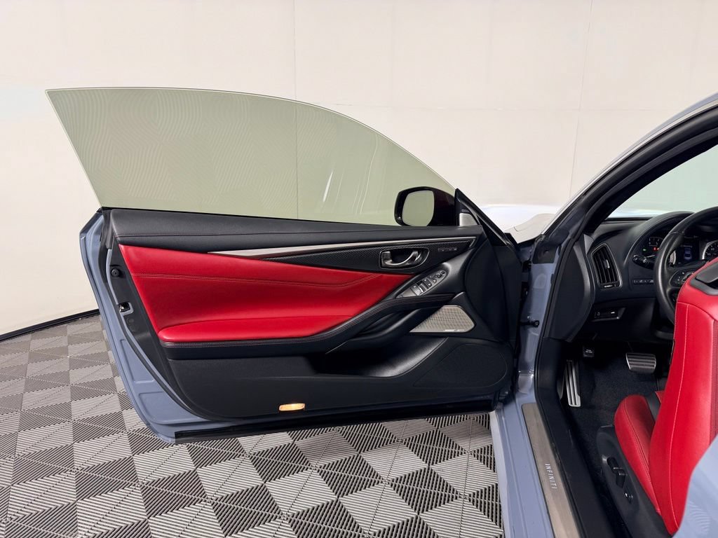 Used 2022 INFINITI Q60 Red Sport 400 w/ Cargo Package RWD image 26