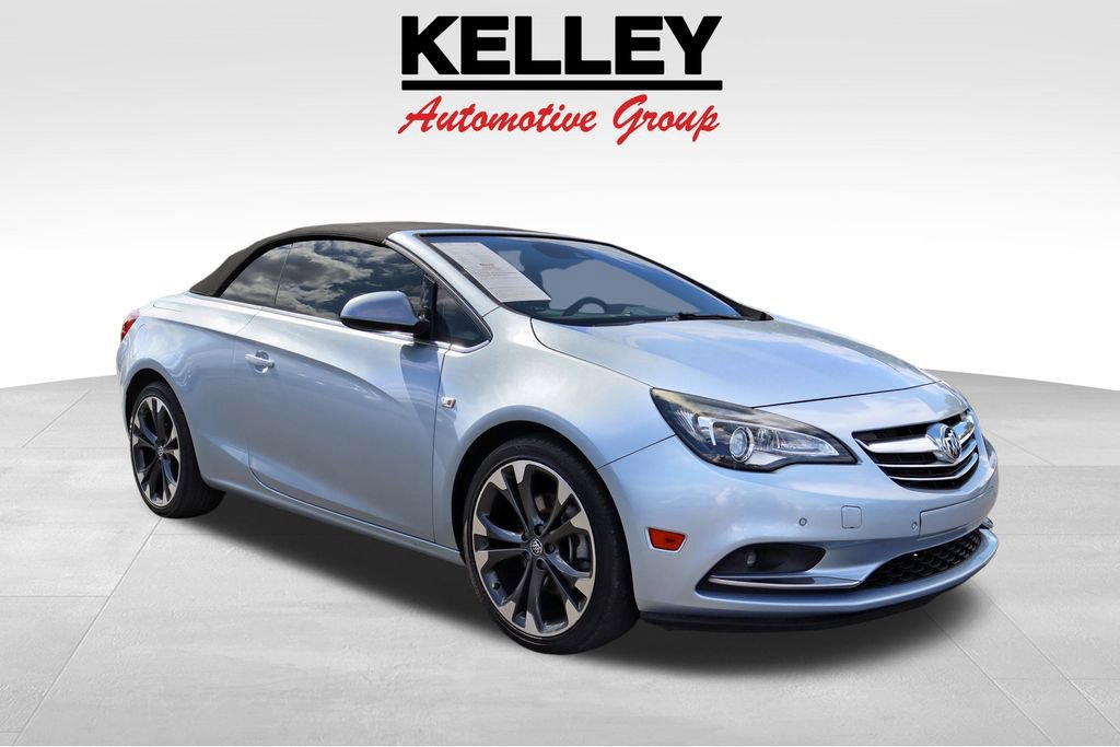 Used 2017 Buick Cascada Premium