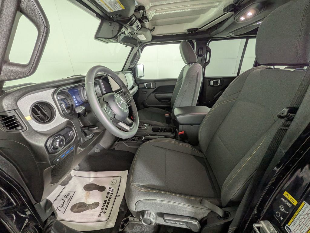 Certified 2025 Jeep Wrangler Unlimited Sport S 4xe image 19