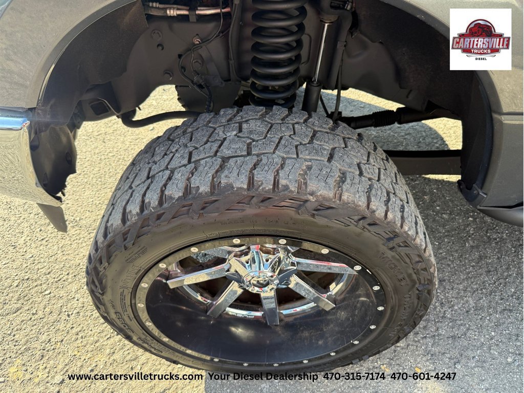 Used 2017 Ford F250 Lariat w/ Chrome Package AWD/4WD image 9