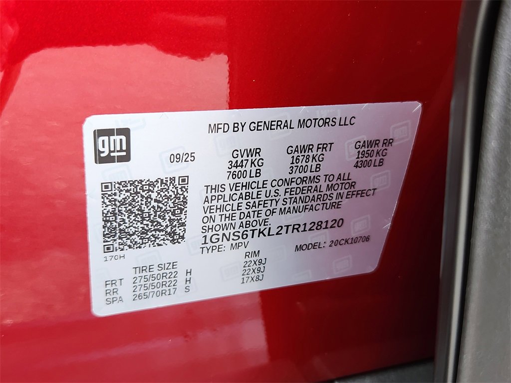 New 2026 Chevrolet Tahoe High Country image 24