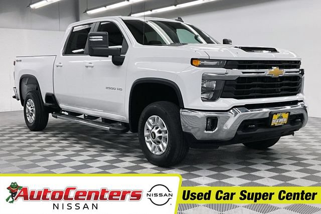 Used 2025 Chevrolet Silverado 2500 LT w/ Convenience Package AWD/4WD video 1