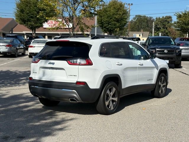 Used 2022 Jeep Cherokee Limited w/ Mopar Interior Package image 5