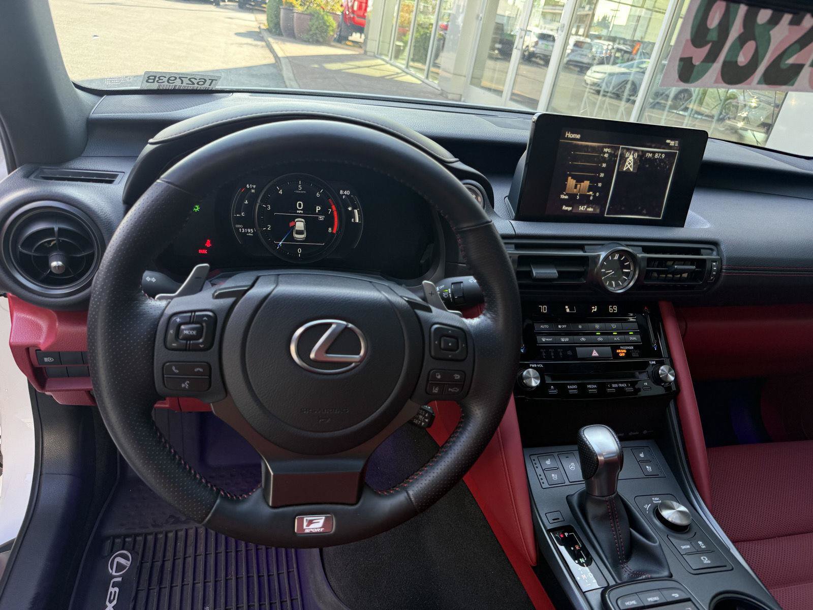 Used 2024 Lexus IS 350 F Sport AWD/4WD image 12