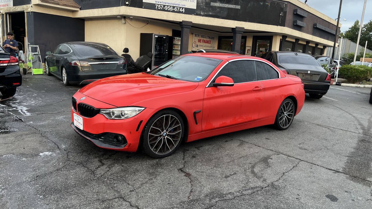 Used 2015 BMW 428i Convertible RWD image 12
