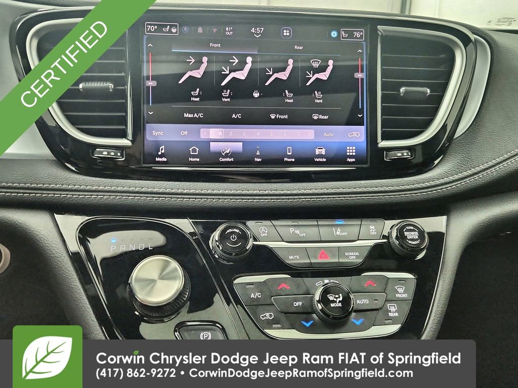 Certified 2025 Chrysler Pacifica Limited image 28