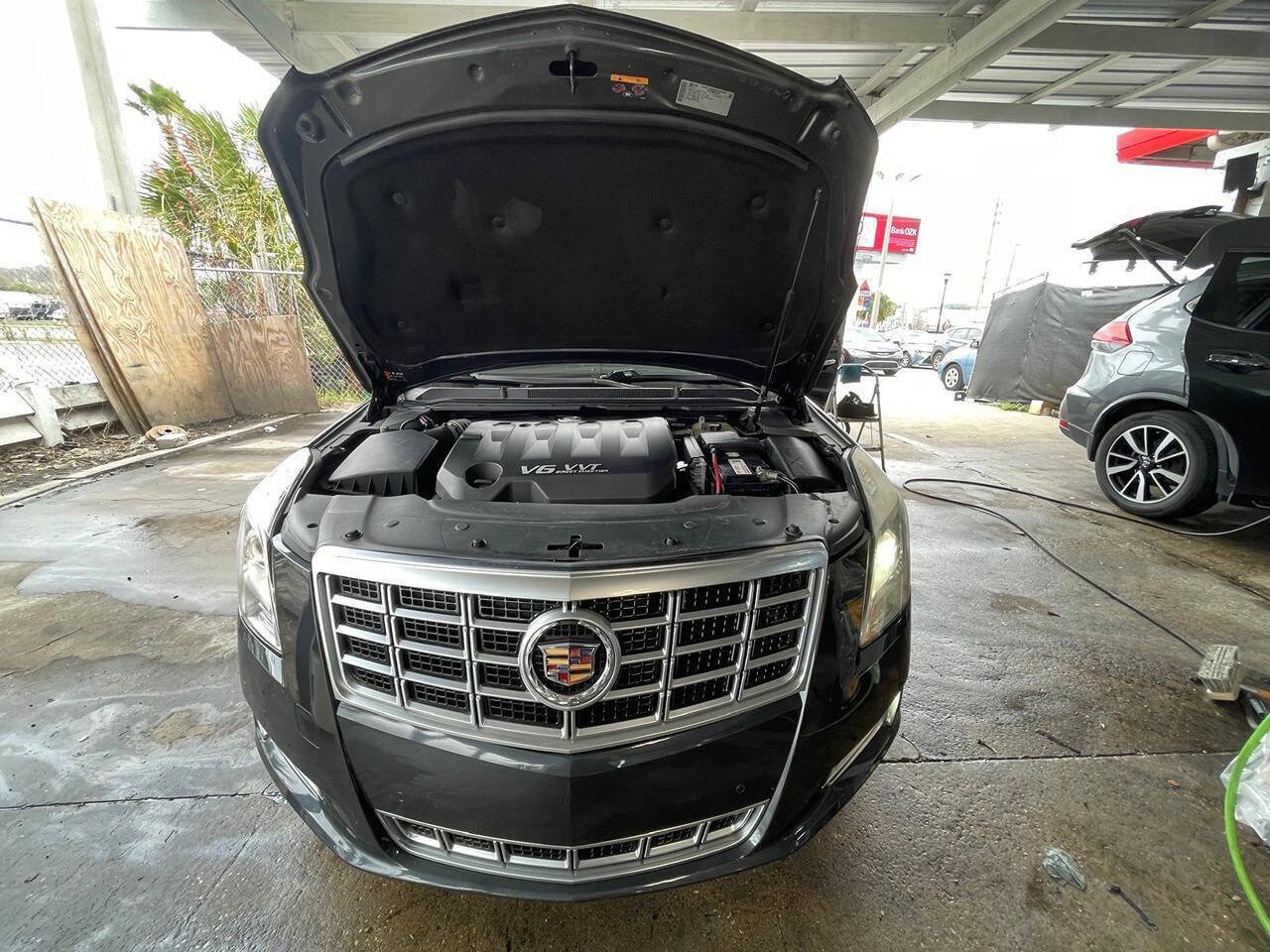 Used 2014 Cadillac XTS Luxury w/ Driver Awareness Package AWD/4WD image 16