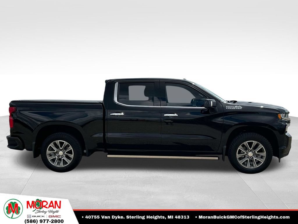 Certified 2021 Chevrolet Silverado 1500 High Country w/ Technology Package AWD/4WD image 6