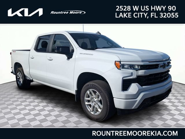 Used 2026 Chevrolet Silverado 1500 RST AWD/4WD image 1