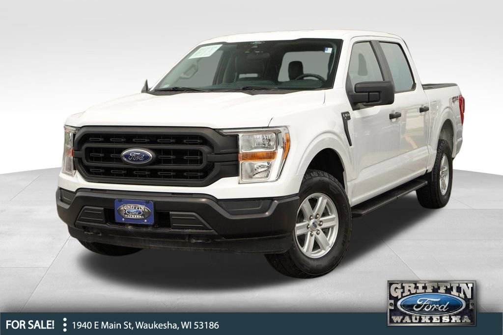 Used 2021 Ford F150 XL w/ Trailer Tow Package