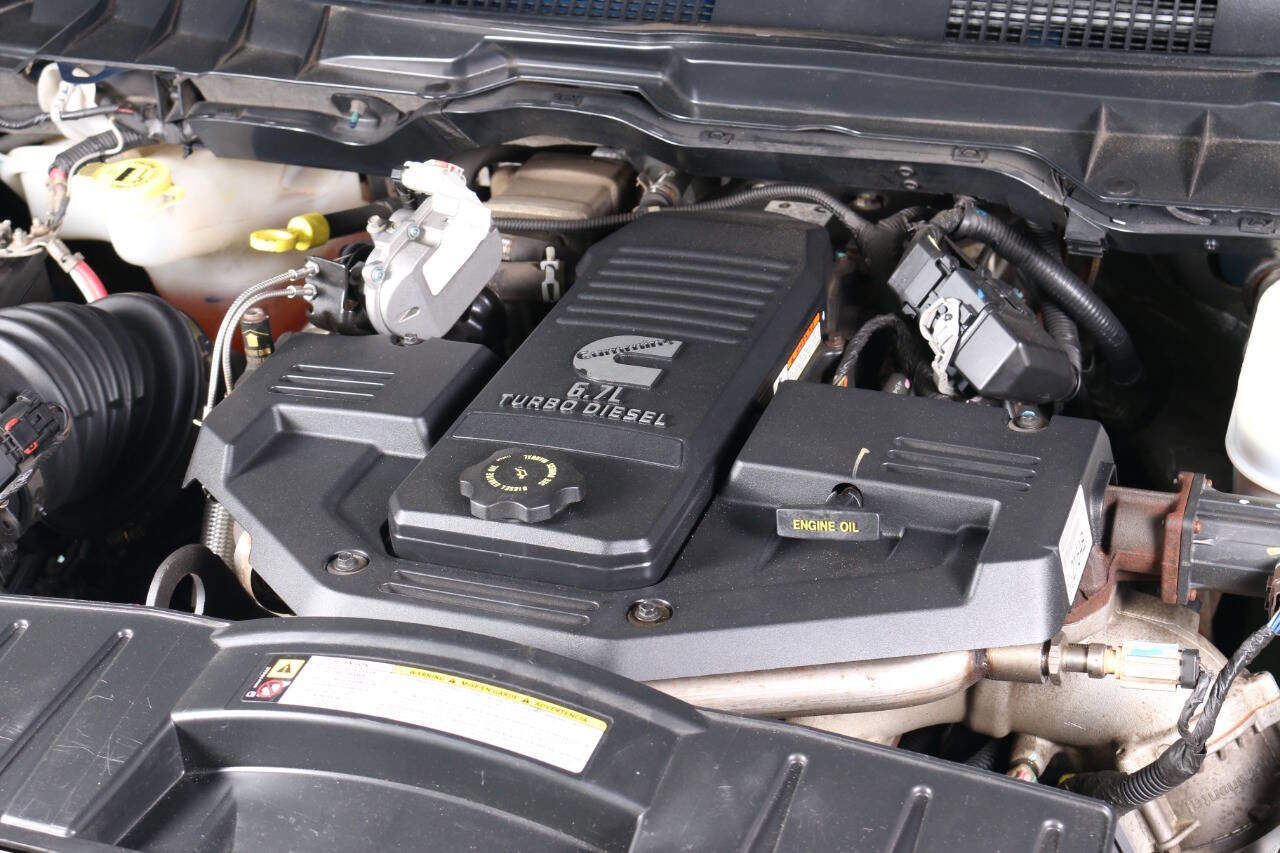 Used 2012 RAM 3500 Laramie w/ HD Snow Plow Prep Group image 28