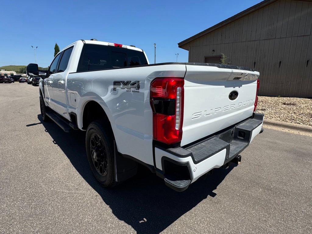 Used 2025 Ford F250 Lariat w/ Lariat Ultimate Package AWD/4WD image 15