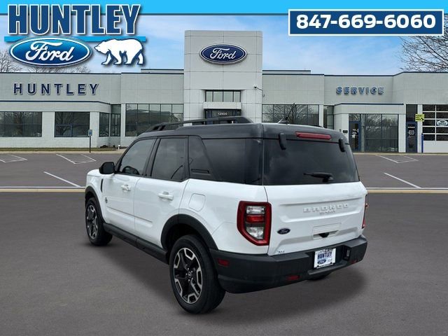 Used 2024 Ford Bronco Sport Outer Banks w/ Tech Package AWD/4WD image 6