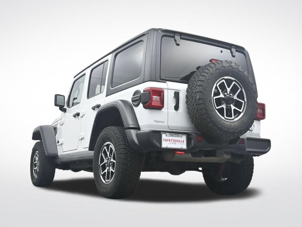 Used 2024 Jeep Wrangler Unlimited Rubicon AWD/4WD image 32
