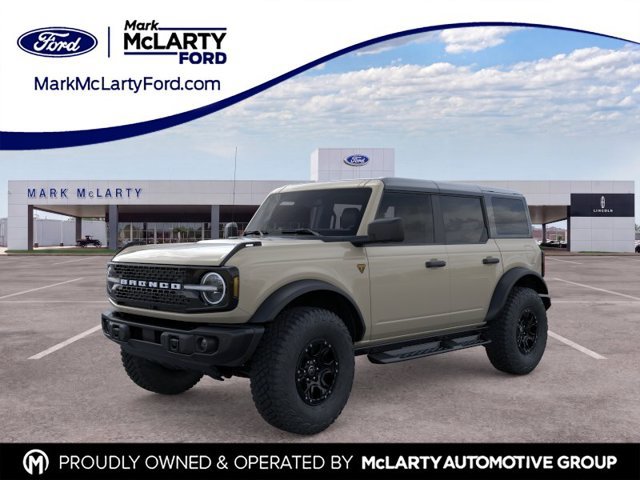 New 2026 Ford Bronco Badlands w/ Wildtrak Package