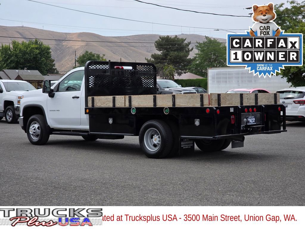Used 2025 Chevrolet Silverado 3500 W/T w/ WT Convenience Package image 3